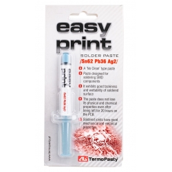 Pasta lutownicza Easy Print -  Sn62Pb36Ag2 -1,4ml