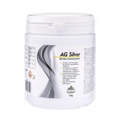 Pasta termoprzewodząca AG Silver - 1000g