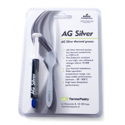 Pasta termoprzewodząca AG Silver - 3g