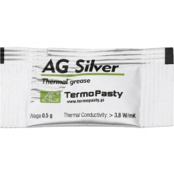 Pasta termoprzewodząca AG Silver - 0,5g ART.AGT-144