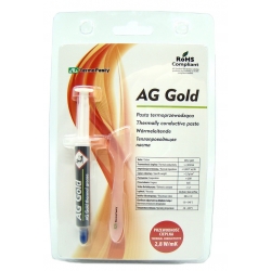 Pasta termoprzewodząca AG Gold - 3g