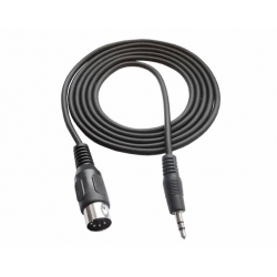 Kabel Jack 3,5mm stereo - DIN 5pin 180 stopni 1,2m