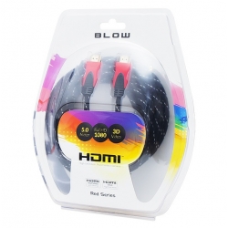 Kabel HDMI - HDMI 5m 3D - 4K FULL HD