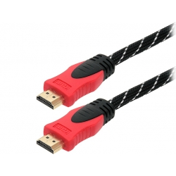 Kabel HDMI - HDMI 1m 3D - 4K FULL HD