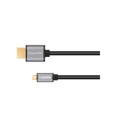 Kabel HDMI - micro HDMI 1,8m - 2.0 Kruger&Matz Basic
