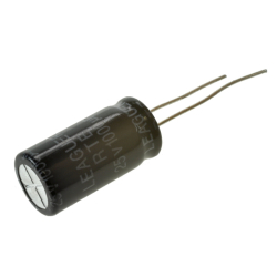 Kondensator elektrolityczny 1000uF 25V 10x17 105'C Leaguer- seria RT1