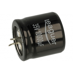 Kondensator elektrolityczny 10000uF 35V 30x30 105'C Leaguer- seria LHS