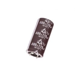 Kondensator elektrolityczny 270uF 400V 22x45 105'C SamYoung - seria TLS