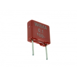 Kondensator foliowy 100nF 100Vdc 10% WIMA - seria MKS2
