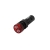 Kontrolka LED z buzzerem 19mm 12Vdc - czerwona