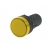 Kontrolka LED 28mm 230Vac - żółta
