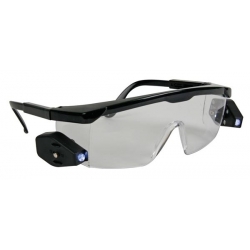 Okulary ochronne z podświetleniem LED