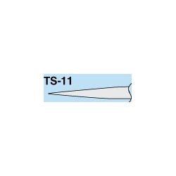 Pęseta kwasoodporna i antymagnetyczna TS11