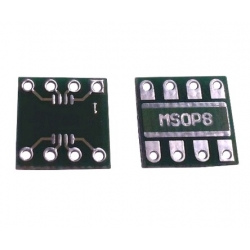 Płytka - adapter MSOP8 na SOP8