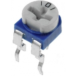 Potencjometr montażowy leżący RM065 - 470kohm