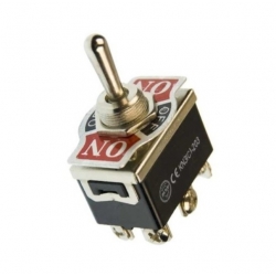 Przełącznik dźwigienkowy KN3(C)-203A 6A 250V on/off/on