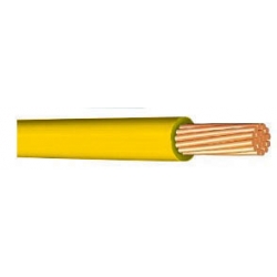 Przewód H05V-K (LgY) - żółty