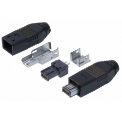 Wtyk USB 2.0 typu mini A na kabel 4pin