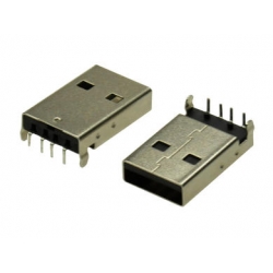 Gniazdo USB 2.0 typu A do druku 4pin